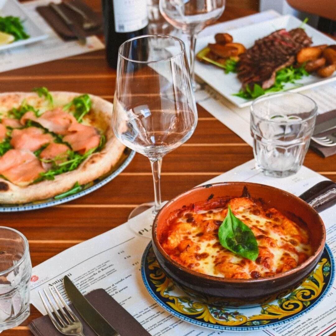 Planet Pasta - Restaurant