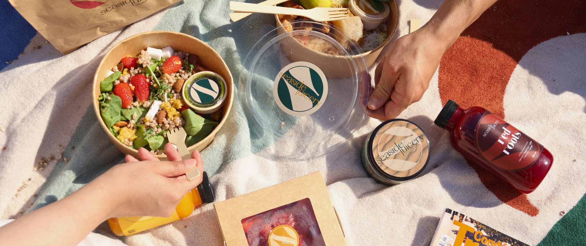 Seaside Juicery - Restaurant