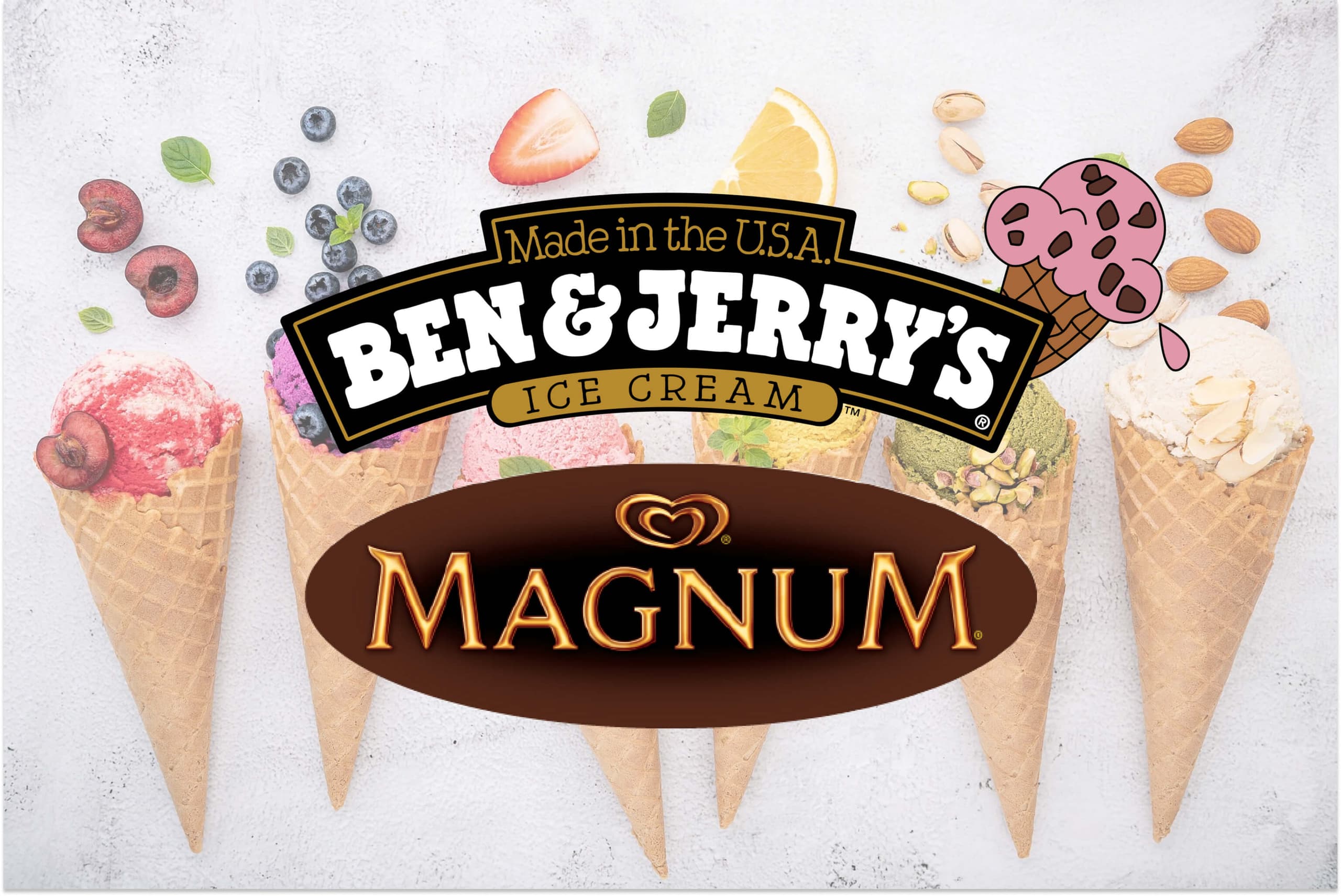 Ben & Jerry's x Magnum