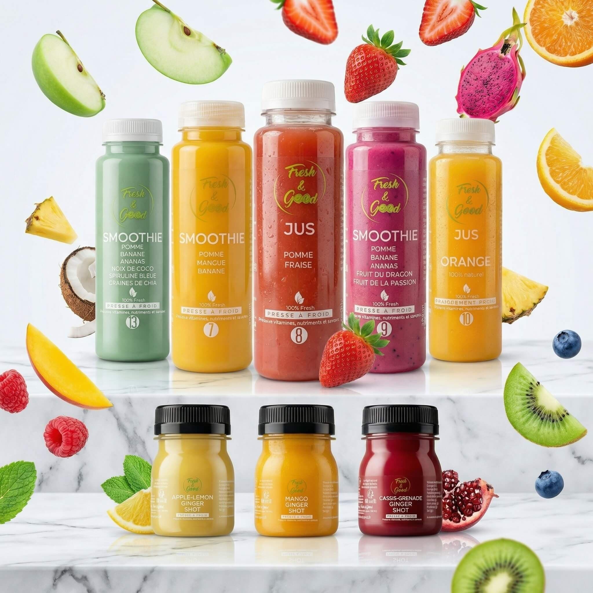 Fresh and Good Juices