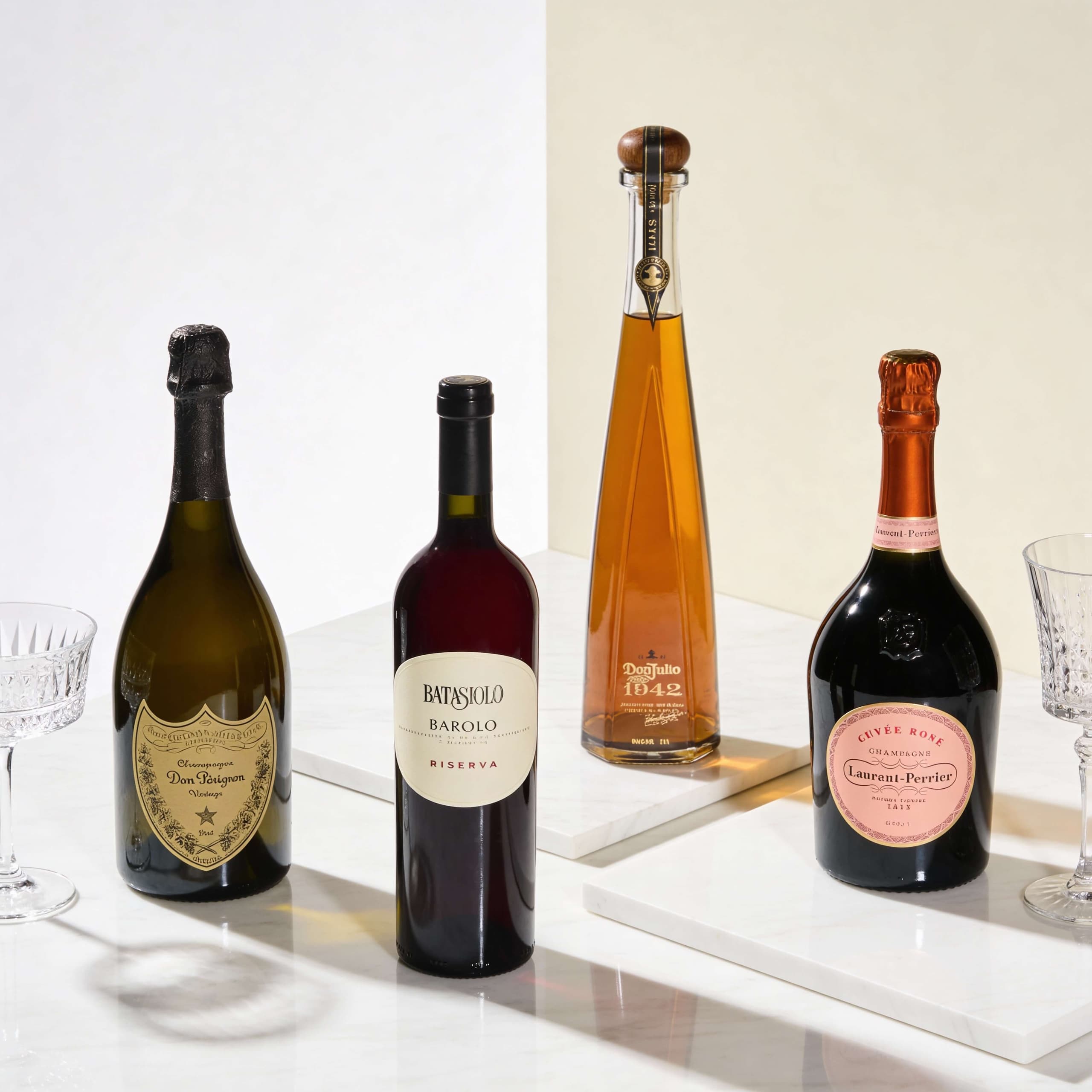 Wine, Champagne & Spirits